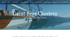 Desktop Screenshot of greatbearcharters.com